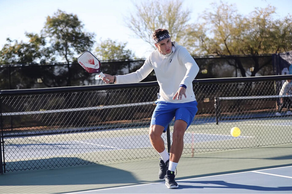 Following his 17-year-long tennis career, Jocelyn Devilliers began playing pickleball after working as a director for the company Chicken N Pickle, which required him to learn more about the sport.