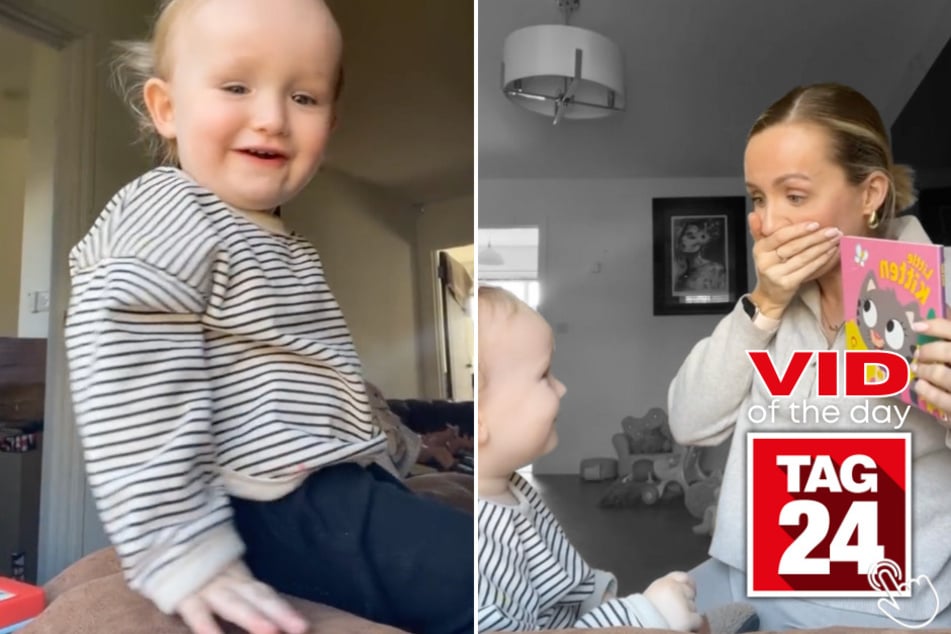 Today's Viral Video of the Day showcases a toddler who accidentally switched up the name for a color with a naughty word!