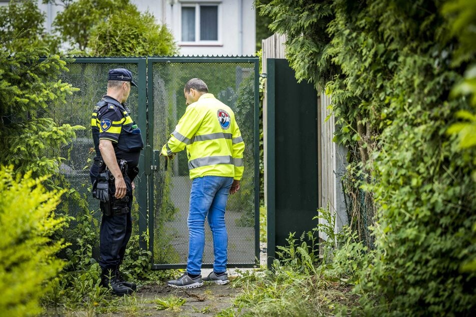 In Kerkrade suchten die Ermittler und andere Helfer in den vergangenen Tagen ununterbrochen.