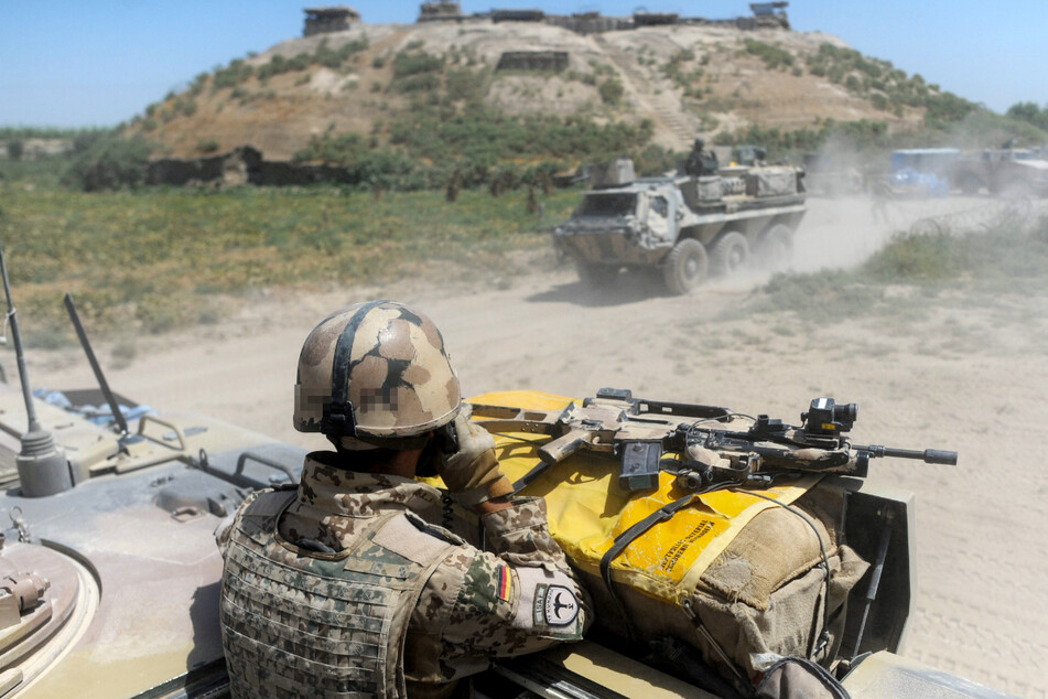 Die Bundeswehr ist mit nur noch 1000 Soldaten in Afghanistan. Es waren anfangs deutlich mehr. (Archivbild)