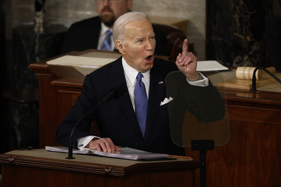 US-Präsident Joe Biden (81) will die Ukraine auch weiterhin mit Waffen und Munition unterstützen.