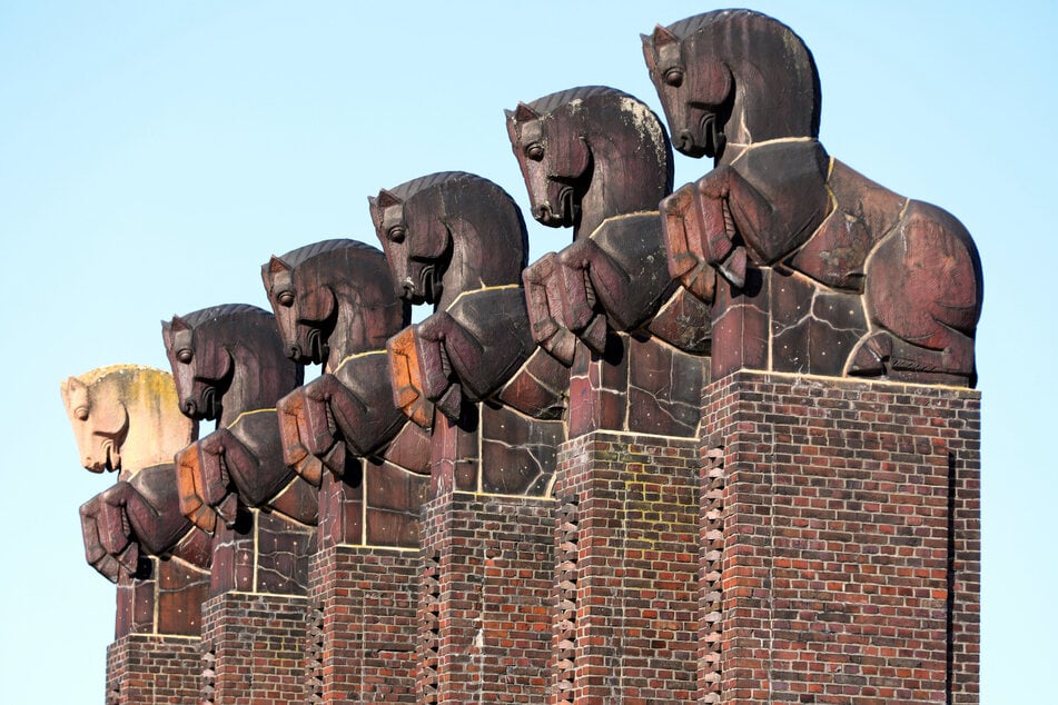 Das Bauwerk wurde vom Architekten und Künstler Albinmüller entworfen. (Archivfoto)