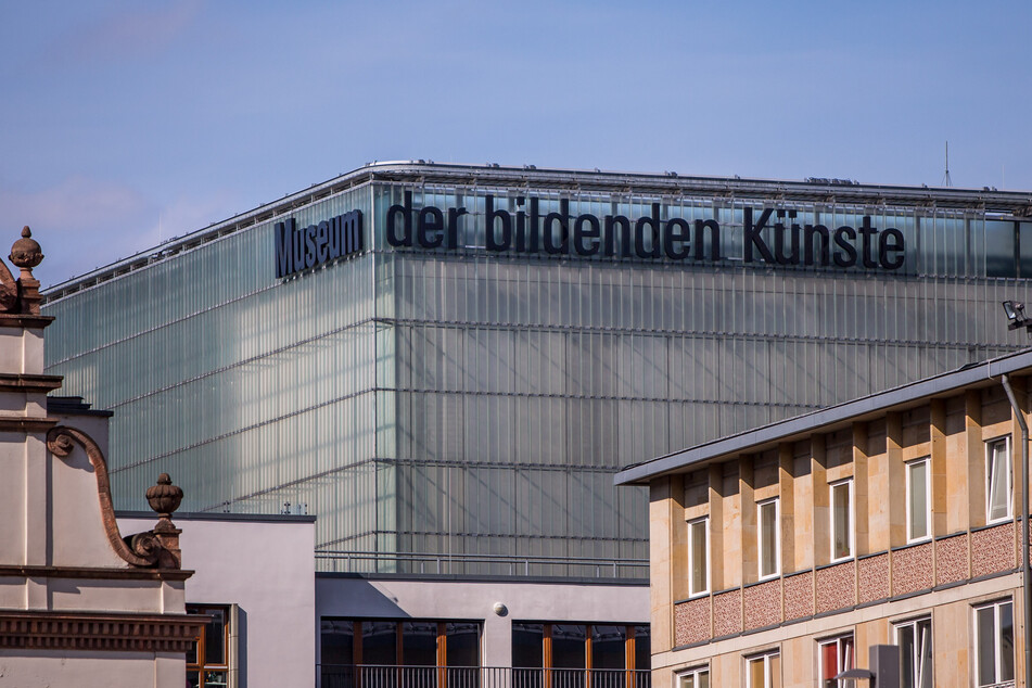Das Museum der bildenden Künste in der Leipziger Innenstadt. (Archivbild)