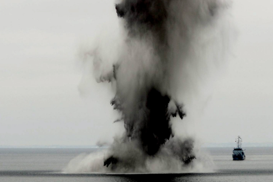 Tickende Zeitbomben in Nord- und Ostsee: Bergungskosten explodieren
