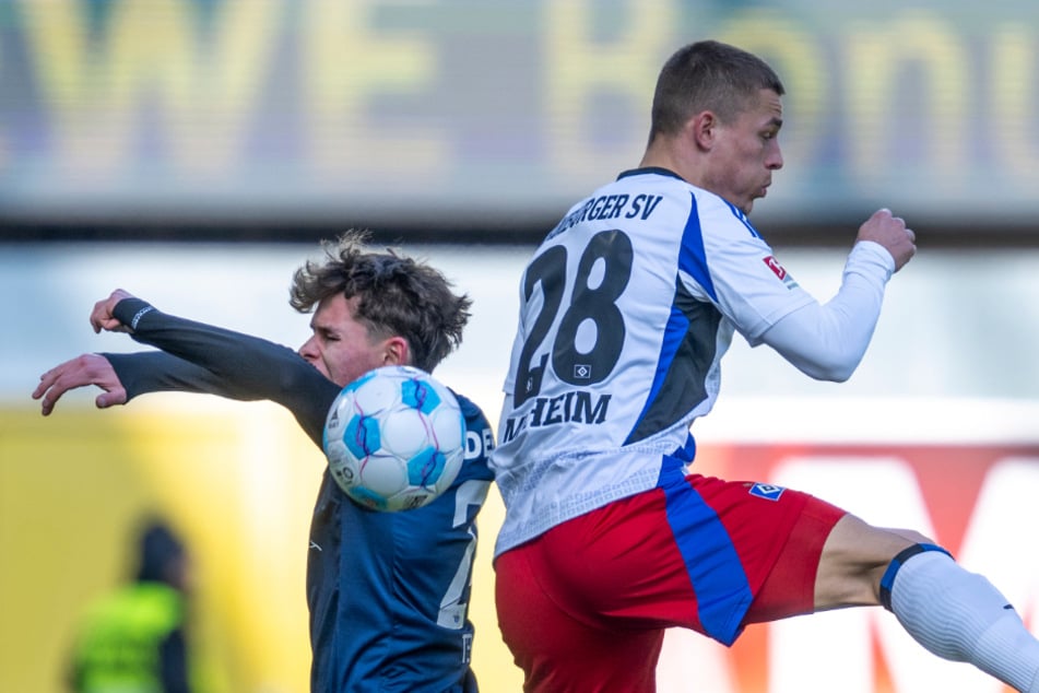 In das Spiel beim SC Paderborn geht der HSV erstmals in dieser Saison als Favorit. (Archivfoto)