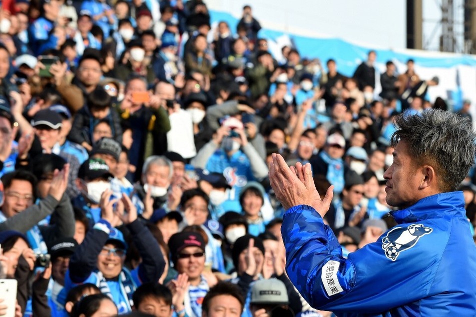 Fast schon ein Nationalheld: Kazuyoshi Miura (55) genießt hohes Ansehen in seiner Heimat Japan.