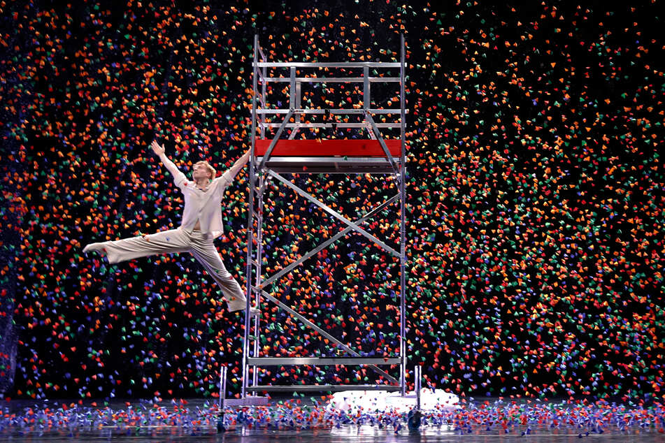 Am Samstagabend steht eine weitere Vorstellung des Balletts "Vincent" am Opernhaus an.