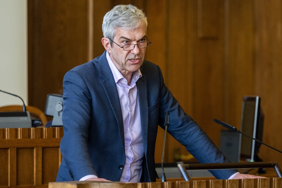 Volkmar Zschocke (57, Grüne) will die Behörden entscheiden lassen.