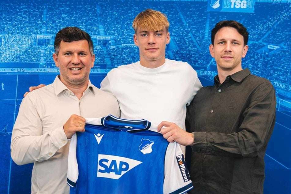 Nathan De Cat (17) will bei der TSG Hoffenheim den nächsten Schritt machen.