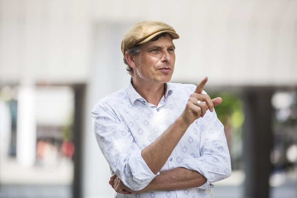 Thomas Löser (48, Grüne) will notfalls eine "Wiedereröffnung-Light" mit wenigen Besuchern pro Tag.