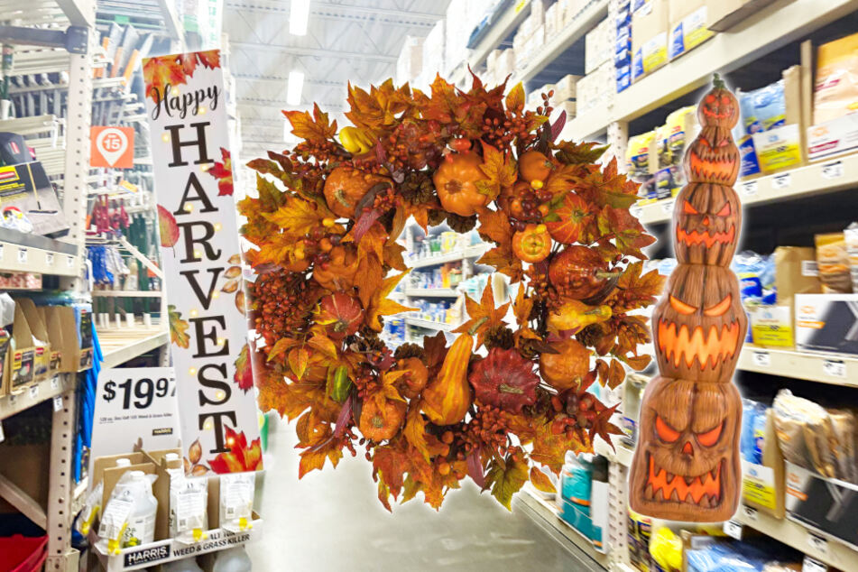 Fall is coming to Home Depot with these cozy and spooky items