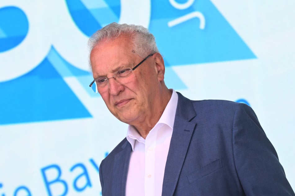 Bayerns Innenminister Joachim Herrmann (69, CSU).