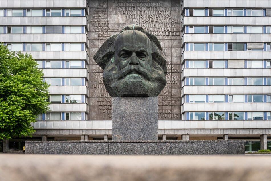 Am Karl-Marx-Monument soll die Kundgebung stattfinden.