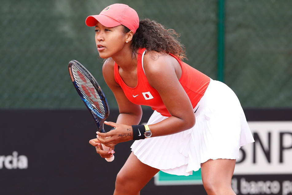 Naomi Osaka (23) is a three-time tennis Grand Slam champion.