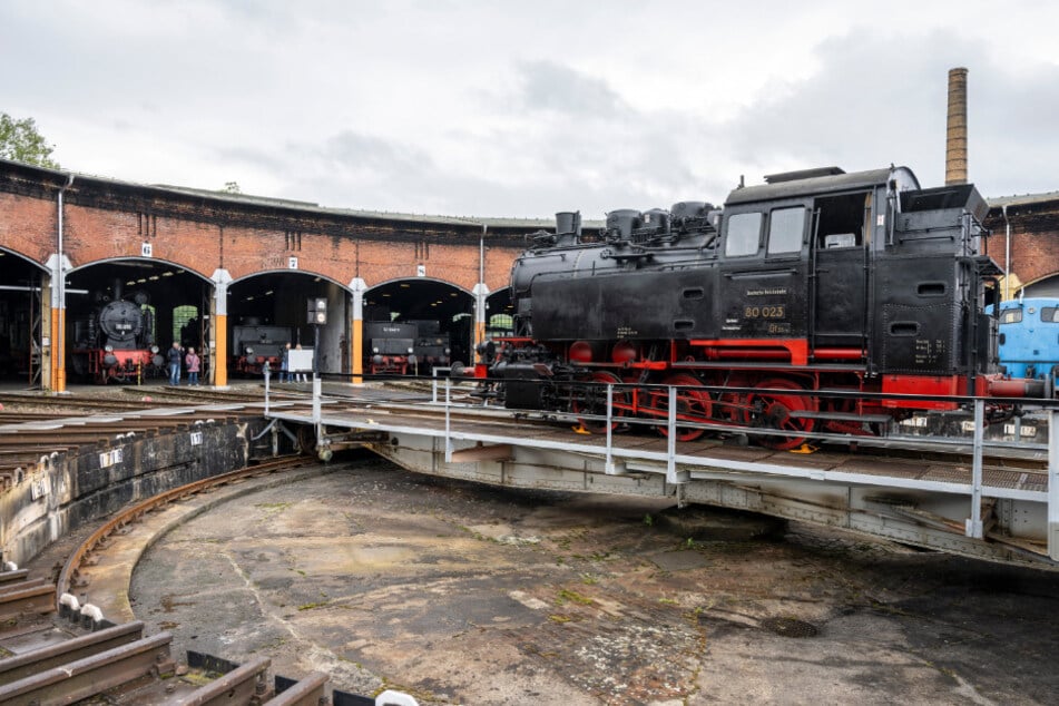 Der Schauplatz Eisenbahn feiert den Tag des Eisenbahners.