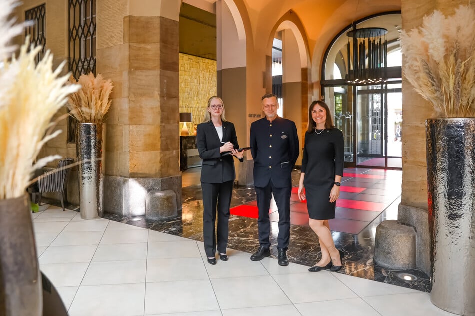 Das Team des Steigenberger Grandhotel Leipzig freut sich auf Deine Bewerbung