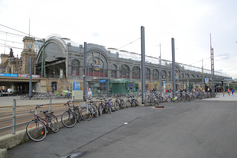 Dresdens Bahnhöfe im FahrradCheck Ganz mies! TAG24