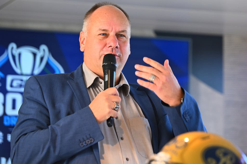 Ließ offen, wie lukrativ der Cyberport-Deal ist: Dresdens Oberbürgermeister Dirk Hilbert (54, FDP).