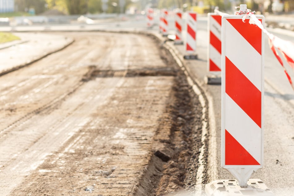 Die Martinstraße auf dem Chemnitzer Sonnenberg wird saniert und muss dafür bis Juni 2022 gesperrt werden. (Symbolbild)