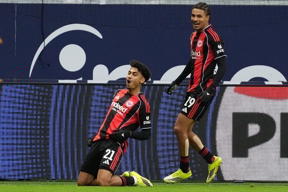 Zuletzt traf Brown (l.) in zwei Bundesligaspielen in Folge.