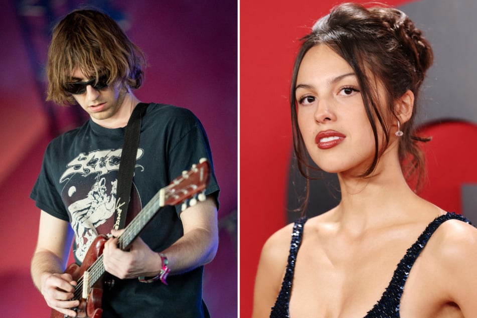 Olivia Rodrigo sparks romance rumors after dinner with musician Cameron Winter