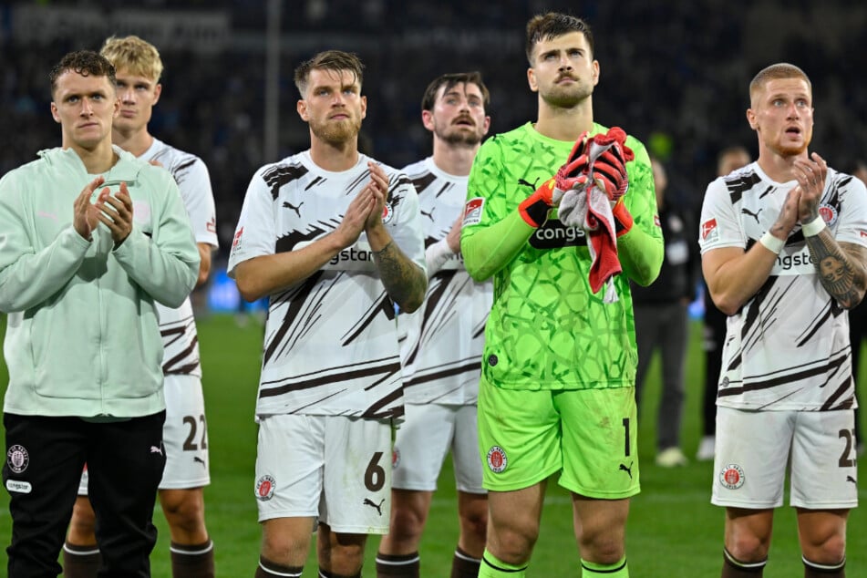 Zufrieden können die Kiezkicker mit dem Saisonstart nicht sein. Sie warten weiterhin auf den ersten Sieg und kassierten in jedem einzelnen Spiel Gegentore.