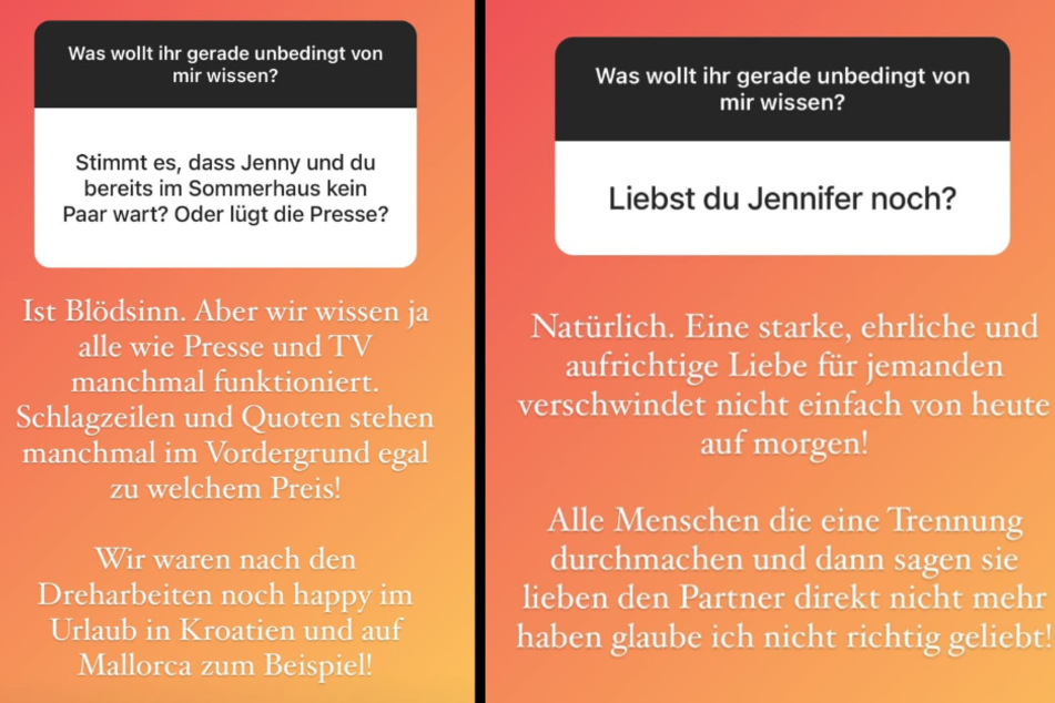 Andrej Mangold (33) beantwortet bei Instagram persönliche Fragen seiner Fans. (Fotomontage)