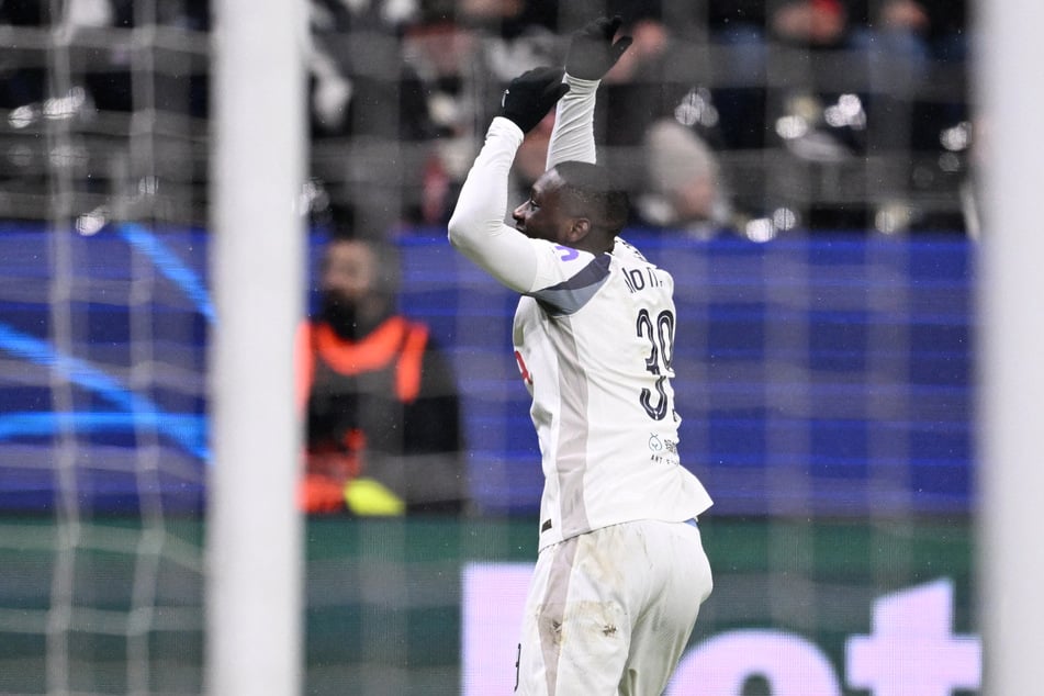 Randal Kolo Muani brachte Tottenham mit seinem Führungstreffer auf die Siegerstraße.