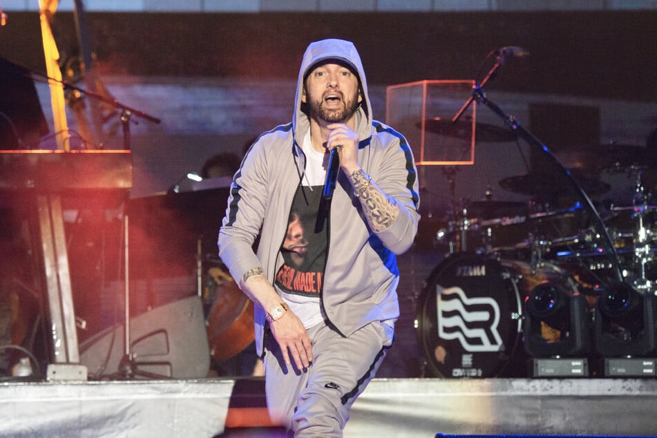 Rapper Eminem (53) und Kim Scott waren zweimal miteinander verheiratet. 1995 wurde die gemeinsame Tochter Hailie Jade geboren. (Archivfoto)