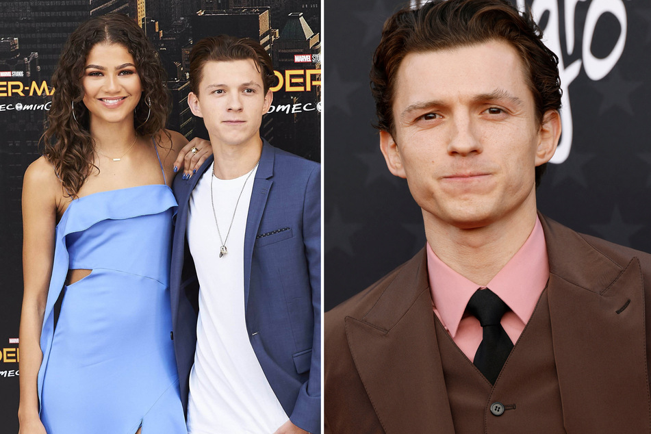 Tom Holland has revealed that he and Zendaya often rewatch 2017's Spider-Man: Homecoming to "reminisce about being 19."
