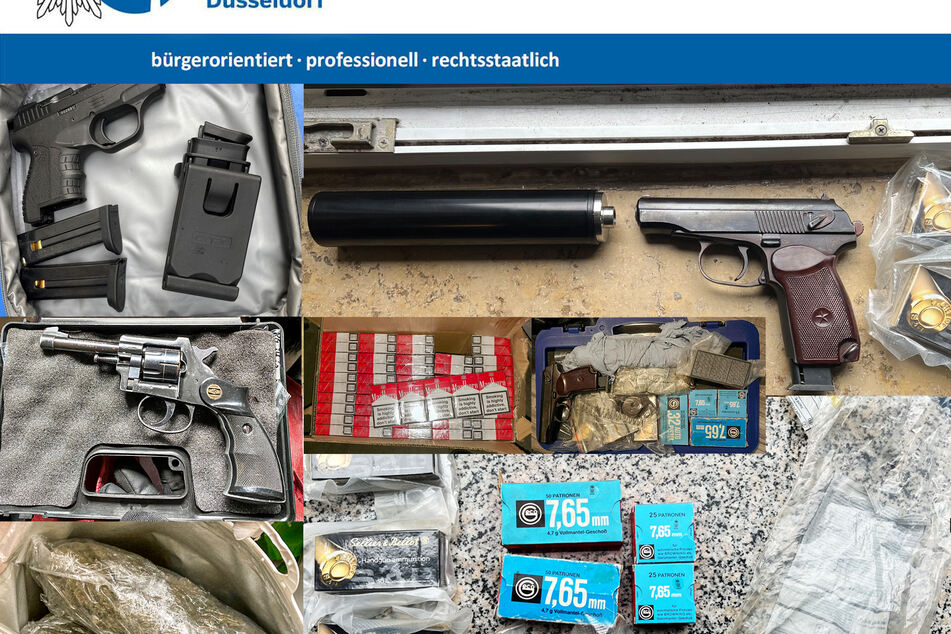 Sprengstoff, Waffen und Drogen gefunden: Polizei kann Terrorgefahr ausschließen