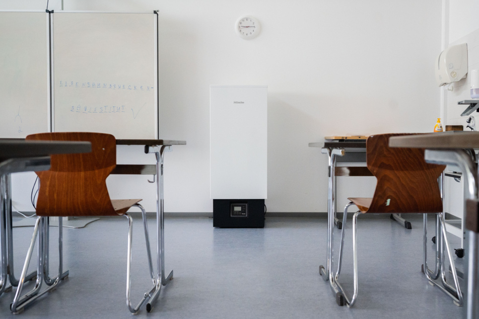 Der Einsatz mobiler Luftfilter in Schulen wird nach Ansicht des Verbands Bildung und Erziehung zu halbherzig betrieben.