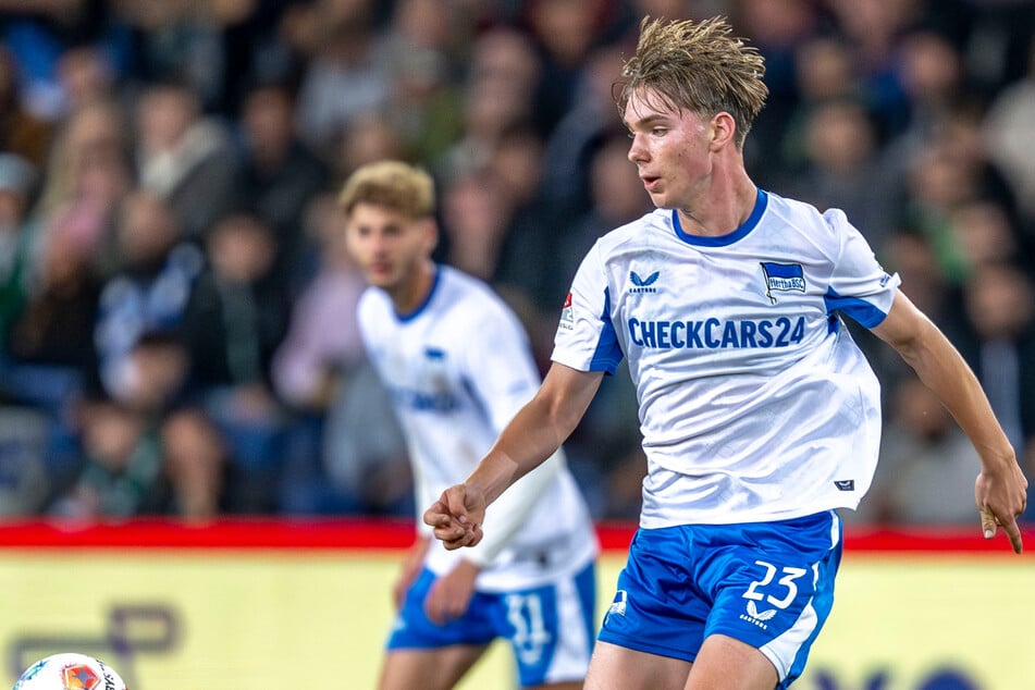 Eichhorn hat sich längst im zentralen Mittelfeld fest gespielt.