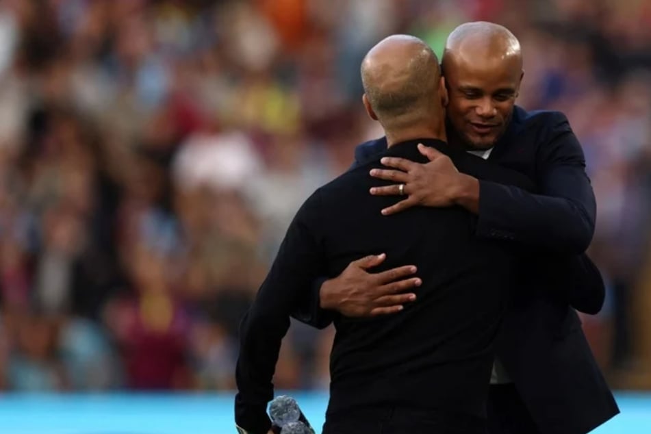 Vincent Kompany (40) spricht in den höchsten Tönen über seinen Ex-Coach Pep-Guardiola (55).