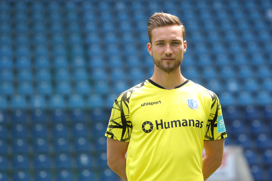 Keeper Tim Boss (30) wechselt vom FC Magdeburg zu einem neuen Verein, um seine Chance auf Einsatzzeiten zu erhöhen.