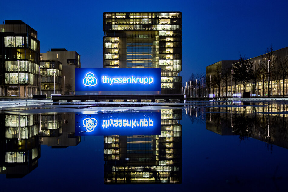 Die Konzernzentrale von ThyssenKrupp in Essen.