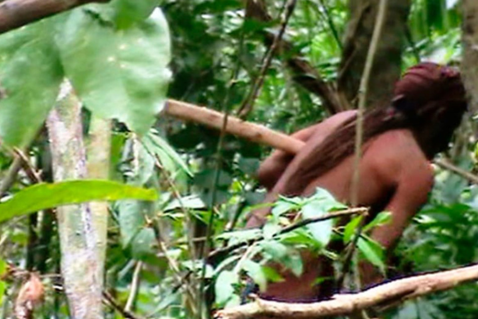 Der Letzte seines Stammes: Mann lebte 26 Jahre lang völlig auf sich gestellt im Dschungel