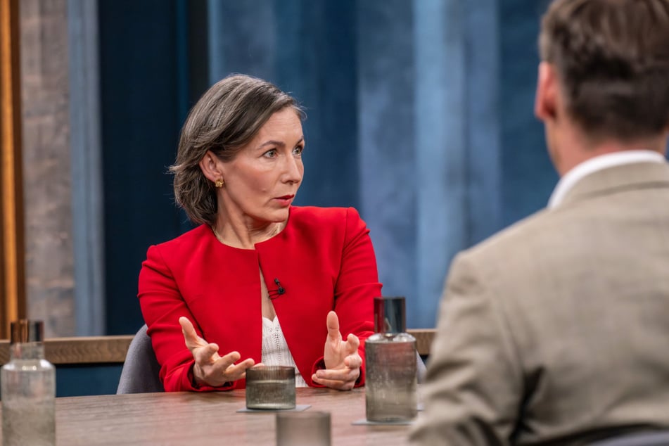 Claudia Major (50) betonte, dass nicht nur Armeen, sondern auch die Industrie über den Ausgang von Konflikten entscheide.