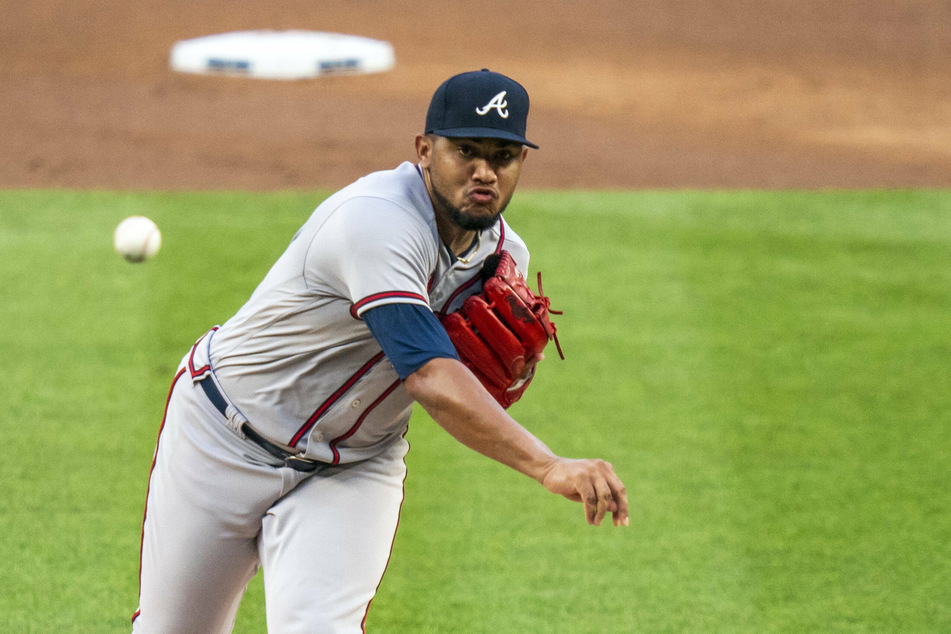 Braves pitcher Huascar Ynoa got his third win and hit a grand slam as the Braves beat the Nationals on Tuesday night