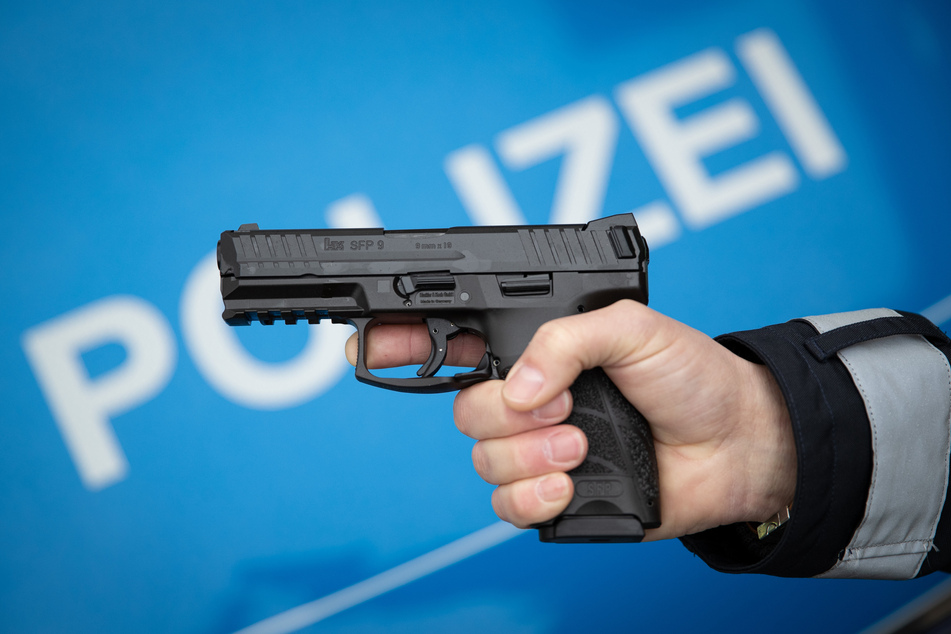 Die Polizei war wegen des Verdachts auf eine Schießerei angerückt. (Symbolbild)