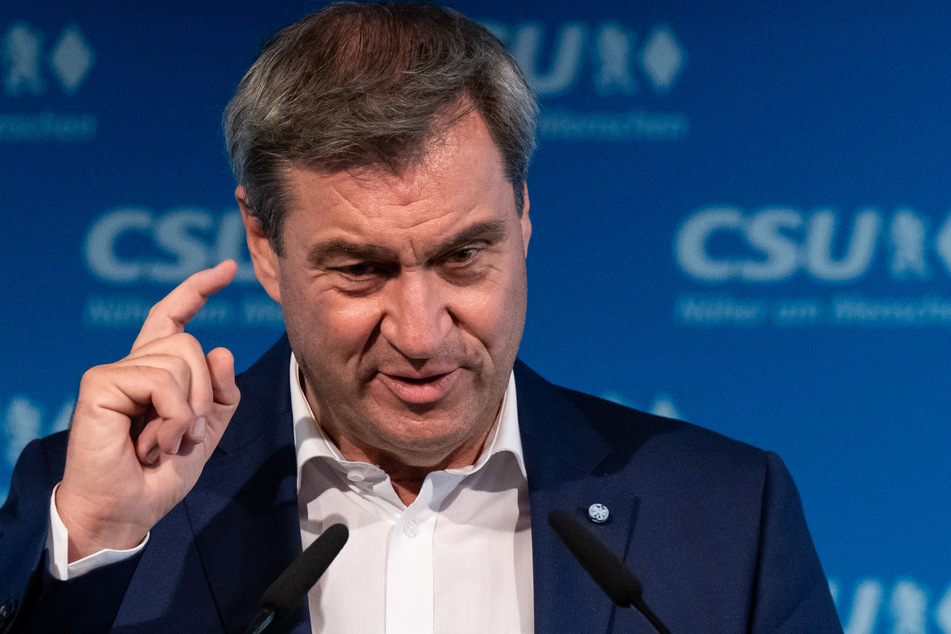 Ministerpräsident und CSU-Chef Markus Söder (56) will der AfD kein Verfassungsamt überlassen.
