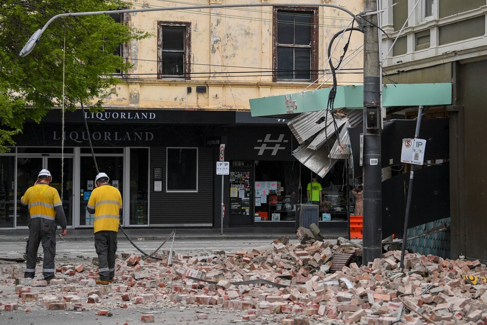 Das Beben der Stärke 6,0 hat sich in Mansfield etwa 200 Kilometer nordöstlich der Millionenstadt Melbourne ereignet.