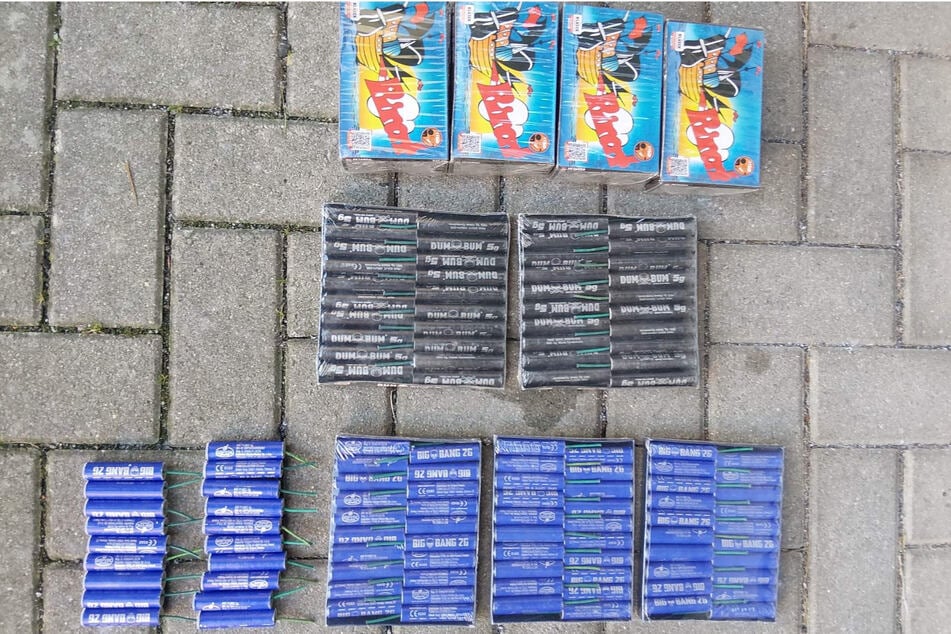 Insgesamt hatten die zwei Kinder 210 Böller in Tschechien gekauft.