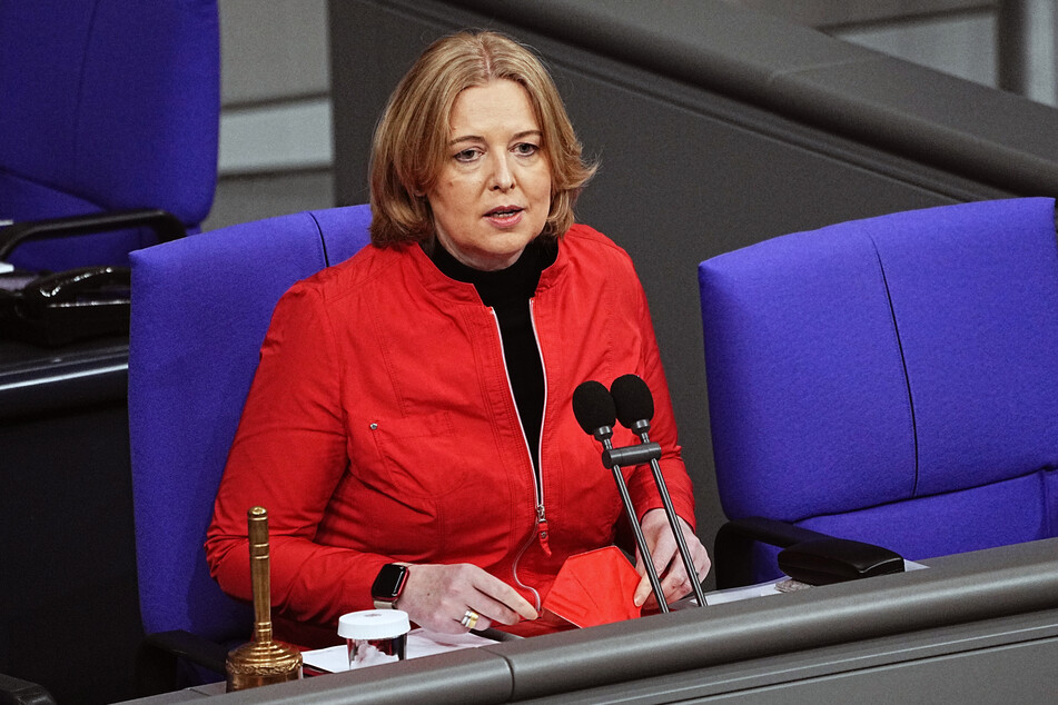 Bundestagspräsidentin Bärbel Bas (53, SPD).