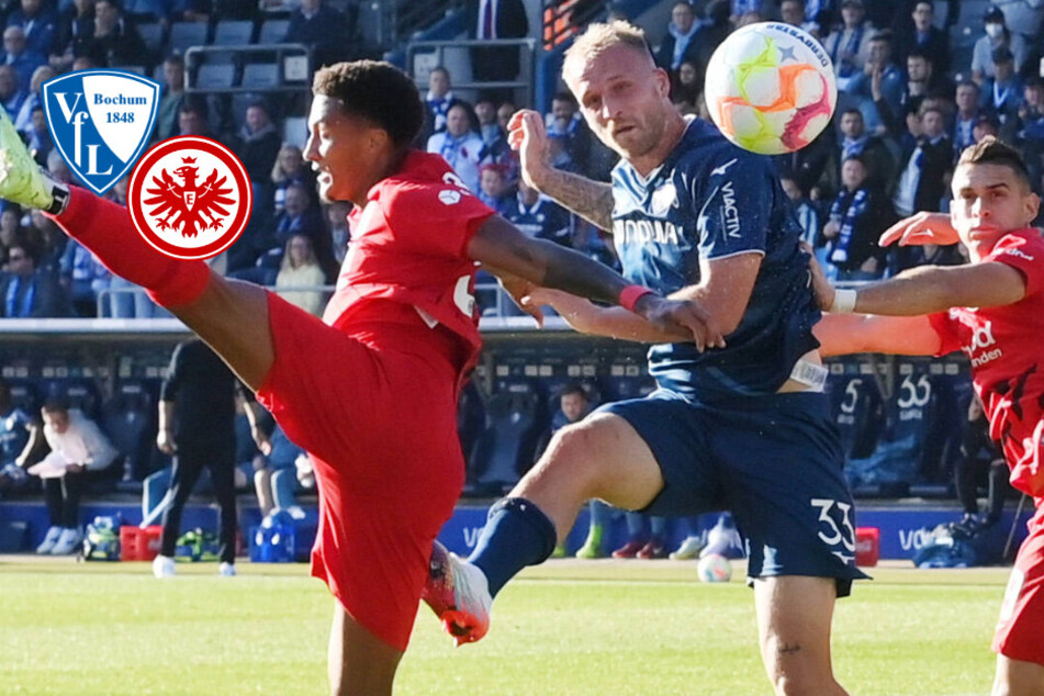 Eintracht-Schock im Pott: Bochum feiert Premierensieg und fegt Frankfurt vom Platz