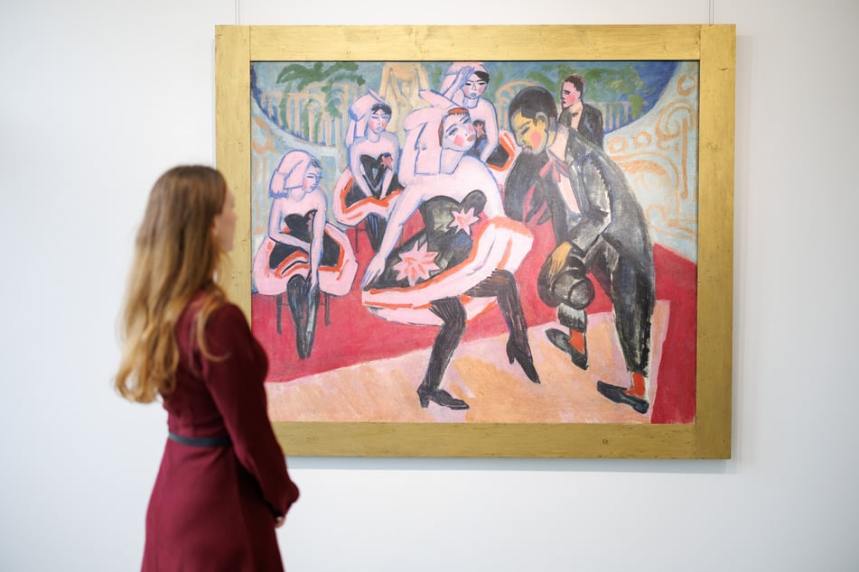 München: Millionen-Auktion: Verschollen geglaubtes Bild erzielt "Spitzenpreis"