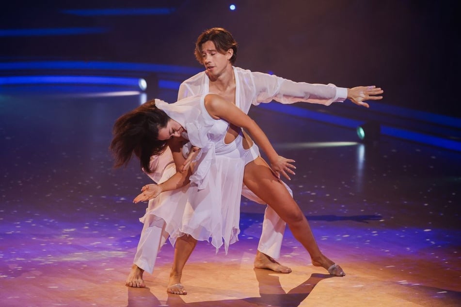 Im großen Finale der beliebten RTL-Tanzshow belegten die beiden am Ende einen starken dritten Platz.