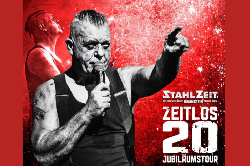 Rammstein geht auf Jubiläumstour und feiert 20 Jahre STAHLZEIT.