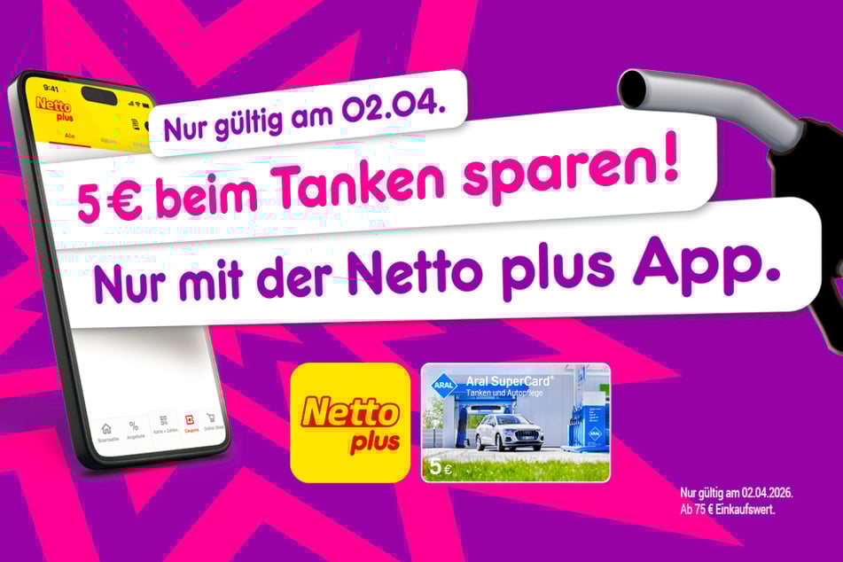 Hier klicken und am Donnerstag (2.4.) beim Tanken sparen.