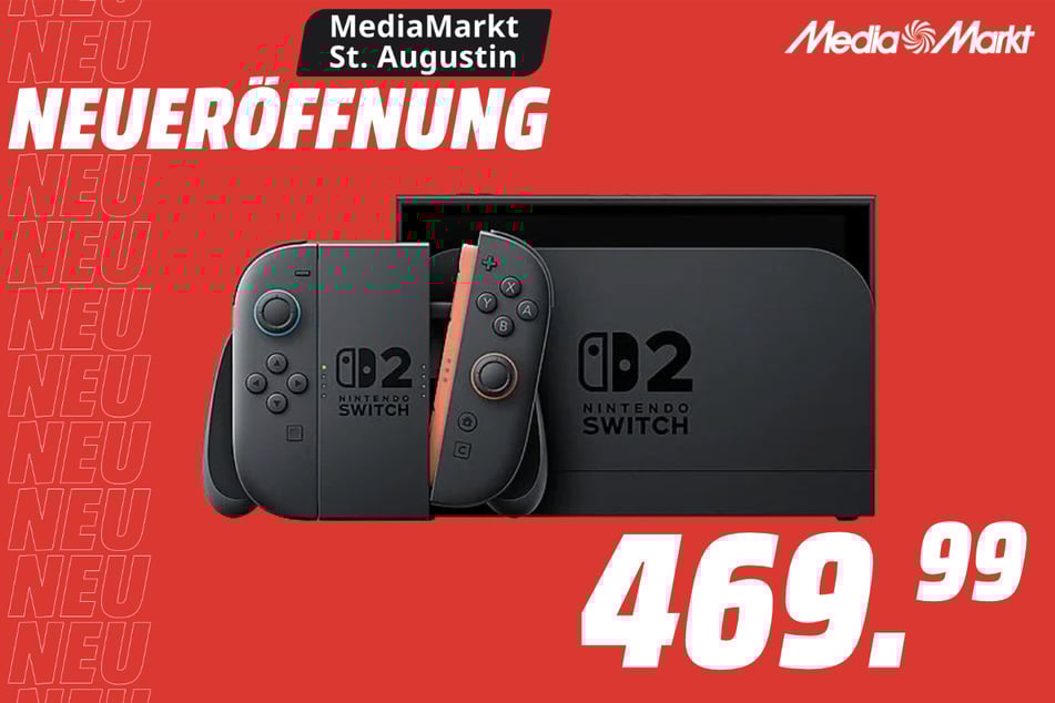 Nintendo Switch 2 für 469,99 Euro.